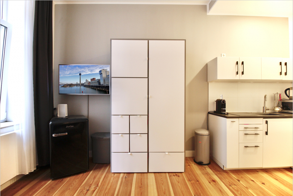 1 Zimmer in Düsseldorf - Photo 1